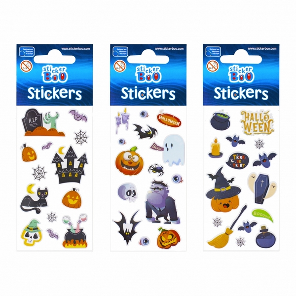 Naklejki Halloween S-BOO Starpak